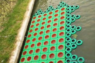 安徽人工生态浮岛 人工生态浮岛 聚格塑料制品厂