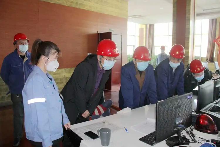 吕梁市应急管理局生态环境局督导检查沙曲选煤厂工作